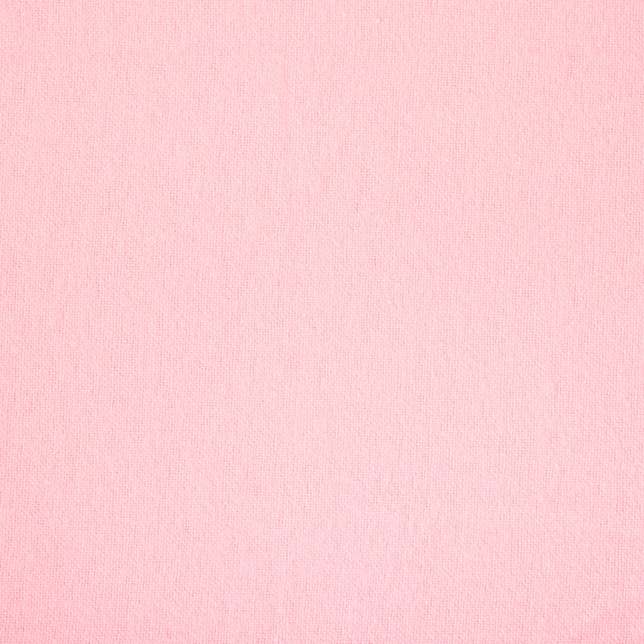 10 yd. Full Bolt: Feldman Light Pink Cotton Flannel Fabric